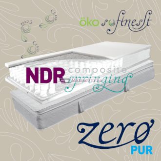   Billerbeck ODESSA NDR rugós luxus matrac 90x200 cm memory-hab topperrel