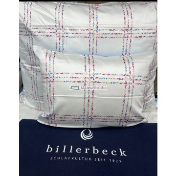   Billerbeck Bianka “Tavasz égszínkék”- 3 r. 100% pamutszatén ágyneműhuzat garnitúra