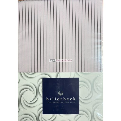 Billerbeck Bianka “Architect I.” - 3r. 100% pamutszatén ágyneműhuzat garnitúra