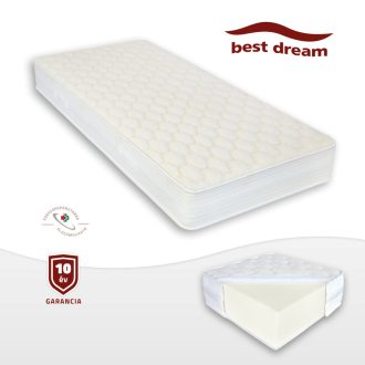   Best Dream Wool's vákuummatrac 100% gyapjú fedőréteggel 180*200 cm téli/nyári oldallal